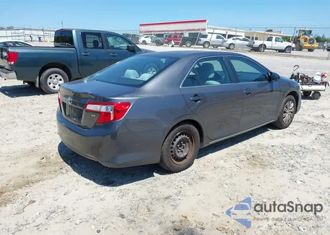 2013 Toyota Camry Le from USA, damaged, VIN 4T1BF1FKXDU224621
